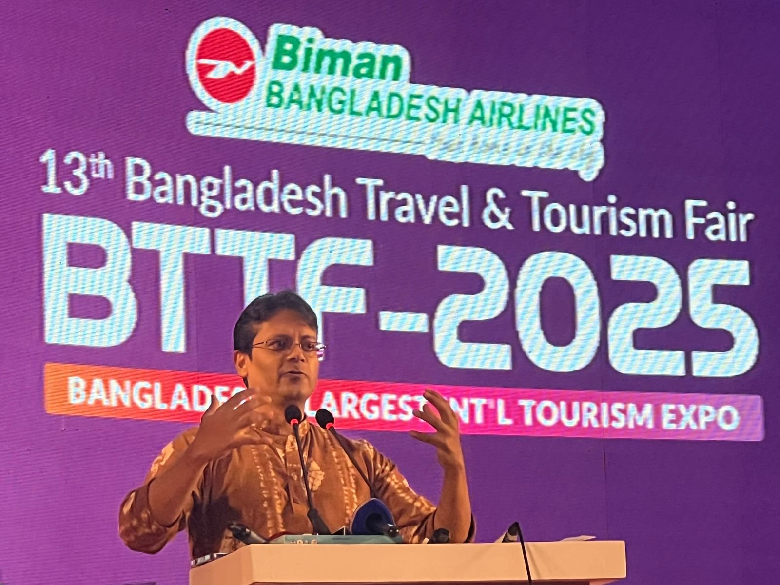 পর্যটন আমাদের পরিচয়, সংস্কৃতি ও তরুণদের জন্য কর্মসংস্থানের গুরুত্বপূর্ণ ক্ষেত্র: লুৎফে সিদ্দিকী