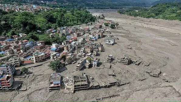 নেপালে ভয়াবহ বন্যা-ভূমিধস, নিহত ১৫৭; নিখোঁজ ৪০০ এর উপরে