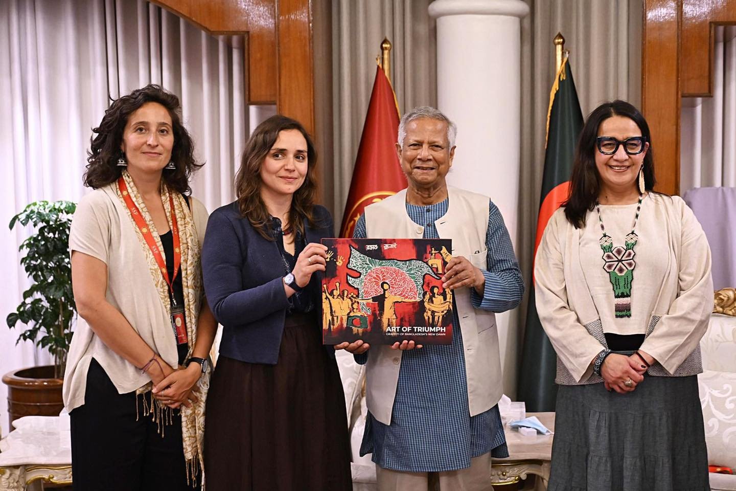 গুমের ঘটনা তদন্তে জাতিসংঘের সহযোগিতা চাইলেন প্রধান উপদেষ্টা