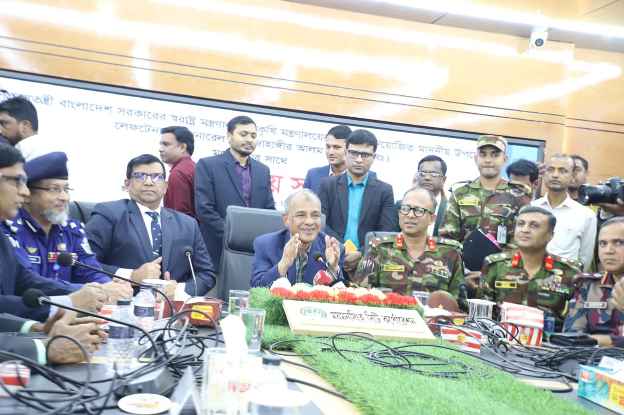 সীমান্ত পরিস্থিতি এখন মোটামুটি স্বাভাবিক - স্বরাষ্ট্র ও কৃষি উপদেষ্টা