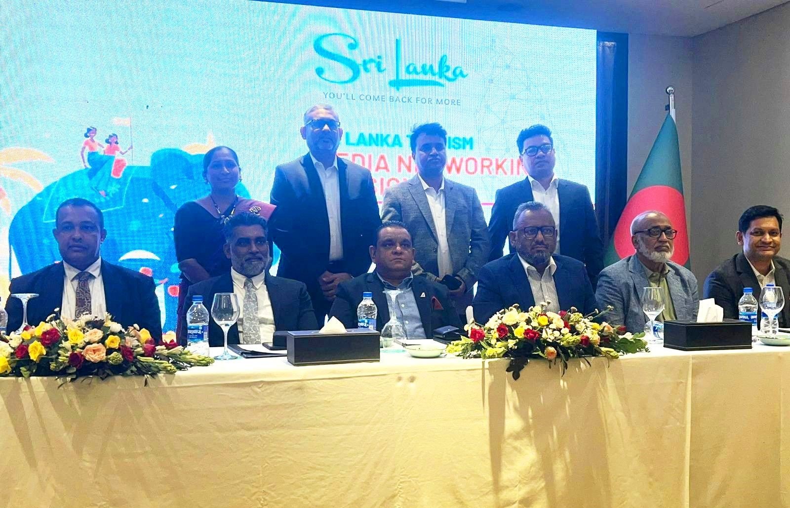বাংলাদেশ ও শ্রীলঙ্কার মধ্যে পর্যটন খাতের পারস্পরিক বিকাশে ফ্লাইট ভাড়া হ্রাস এবং ভিসা প্রক্রিয়া আরও সহজীকরণের ওপর গুরুত্বারোপ করেছেন বাংলাদেশের ট্যুর অপারেটররা