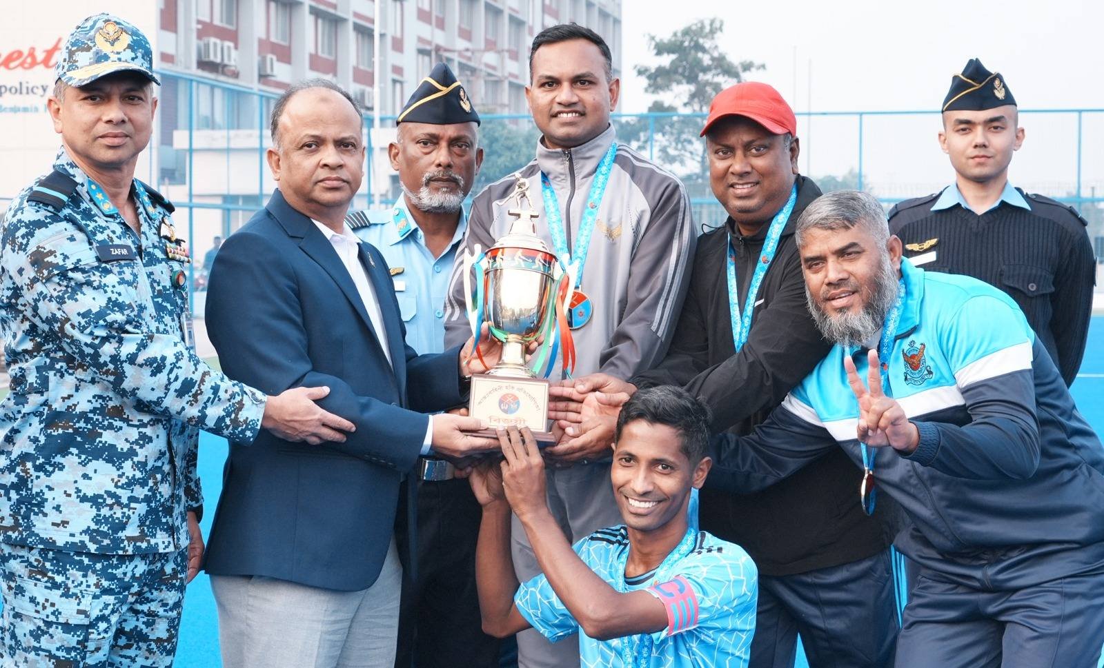 আন্তঃবাহিনী হকি প্রতিযোগিতা–২০২৫ সমাপ্ত, চ্যাম্পিয়ন বিমান বাহিনী
