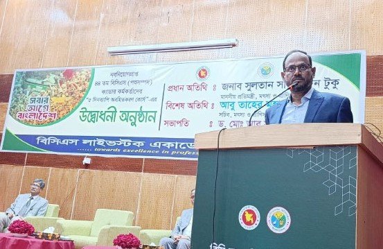 প্রধানমন্ত্রী তারেক রহমানের নেতৃত্বে বাংলাদেশকে এগিয়ে নিতে চাই: প্রতিমন্ত্রী সুলতান সালাউদ্দিন টুকু