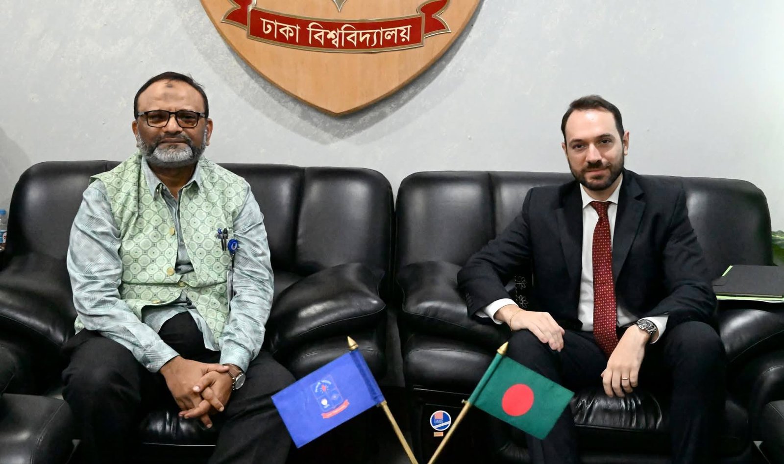 ঢাকা বিশ্ববিদ্যালয়ে ইতালীয় ভাষা ও শিক্ষা সহযোগিতা সম্প্রসারণে ইতালি দূতাবাসের উদ্যোগ