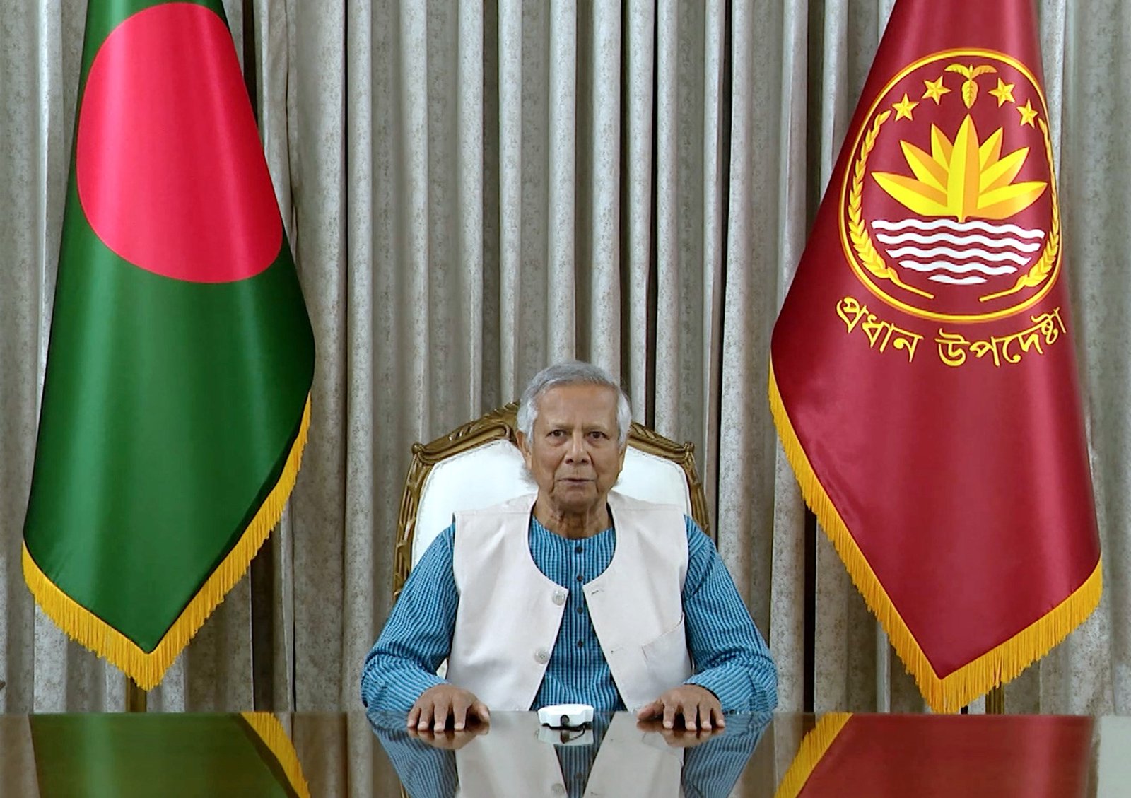 জাতির উদ্দেশে প্রধান উপদেষ্টার ভাষণের পূর্ণ বিবরণ