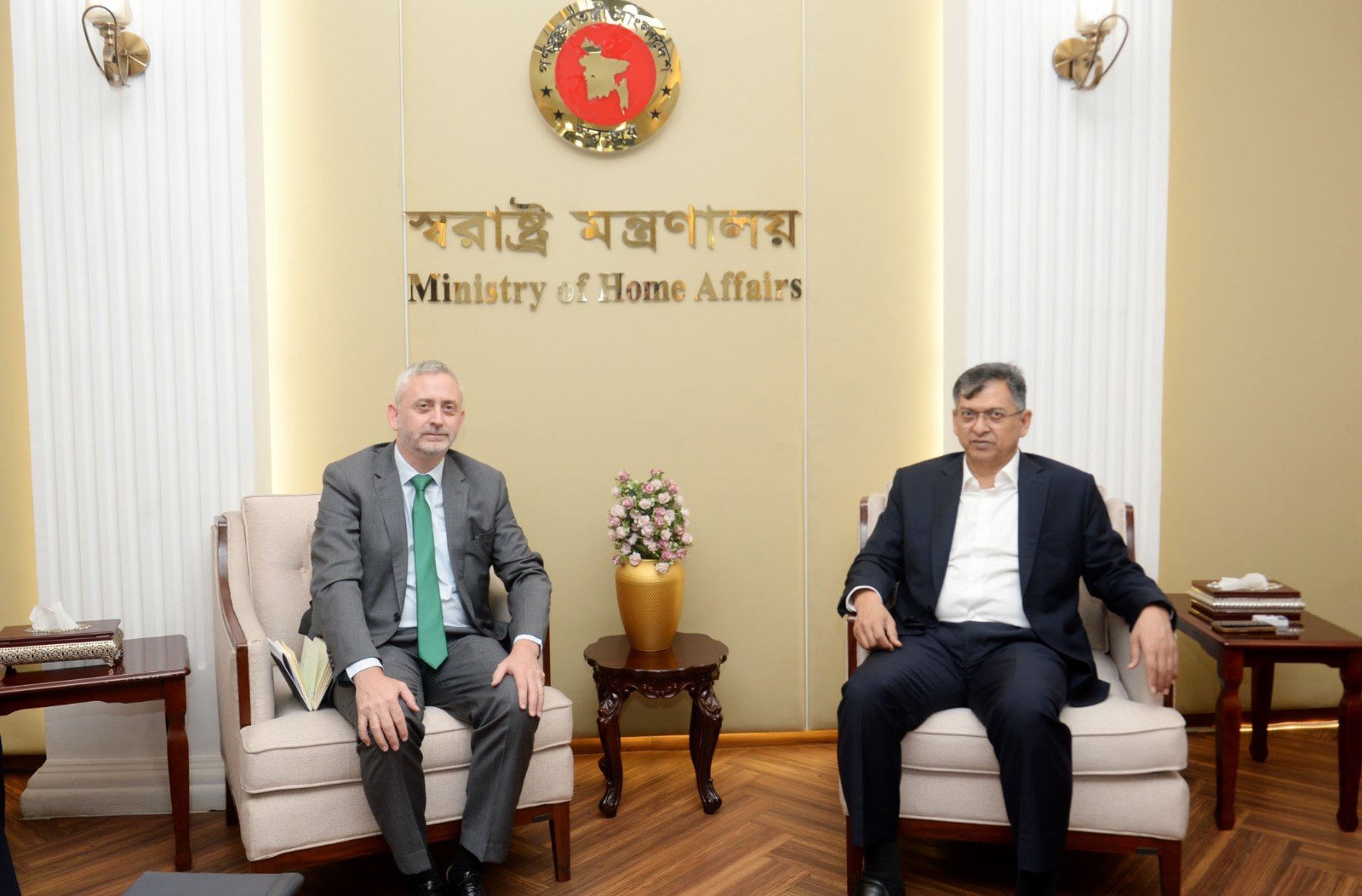 অভিবাসন, নিরাপত্তা ও বিচার ব্যবস্থায় ইইউ’র সহায়তা চায় বাংলাদেশ