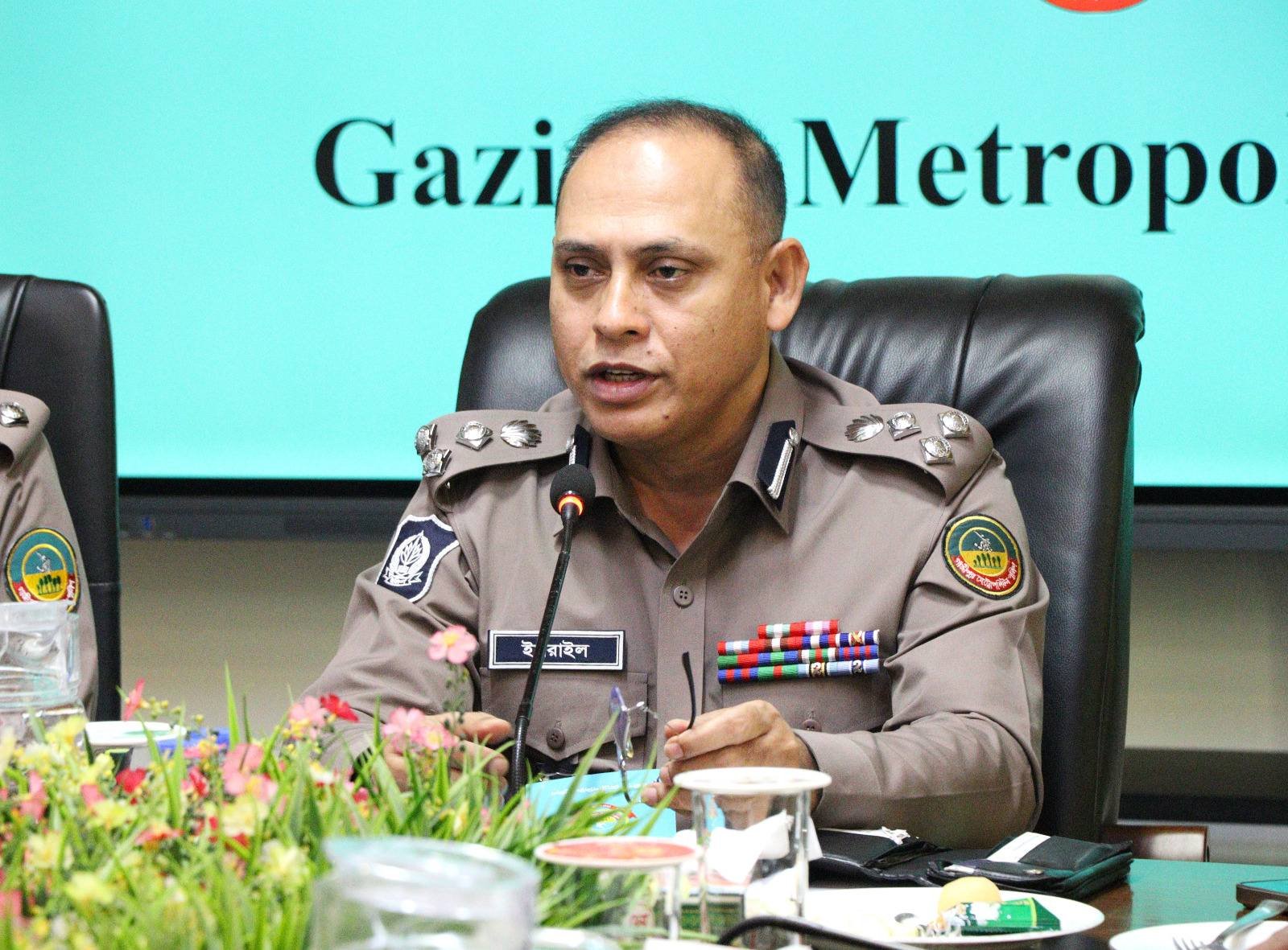মহান মুক্তিযুদ্ধে পুলিশ বাহিনীর বীর মুক্তিযোদ্ধাদের অবদান চিরস্মরণীয়: জিএমপি কমিশনার