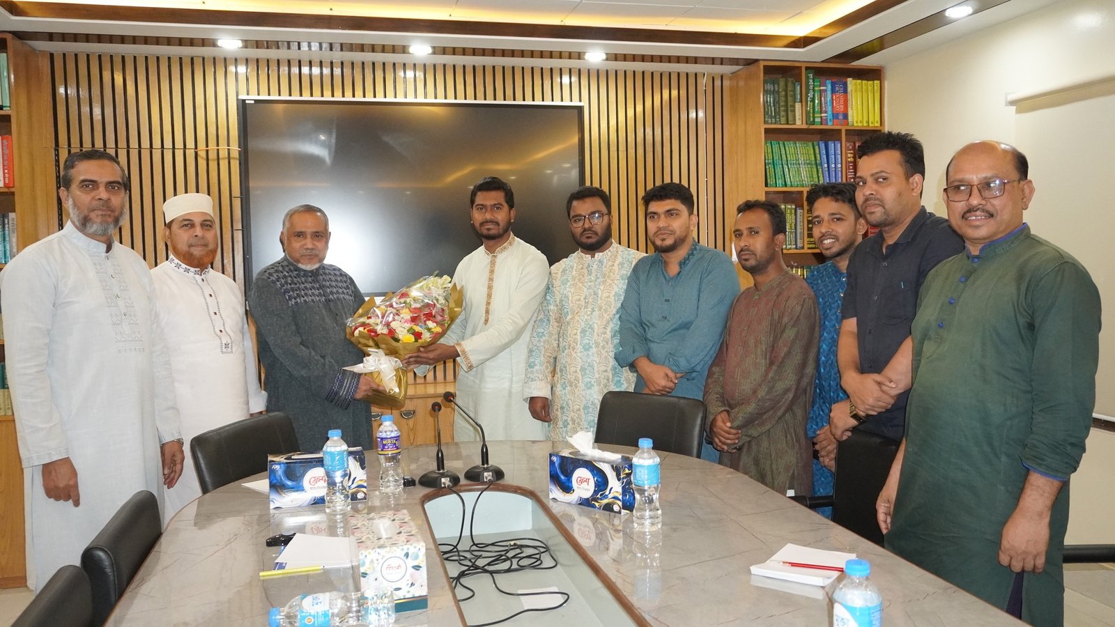 বাংলাদেশ জামায়াতে ইসলামী ও গণঅধিকার পরিষদের মতবিনিময় সভা অনুষ্ঠিত