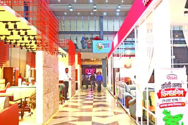 আইসিসিবিতে শুরু ২১তম জাতীয় ফার্নিচার মেলা