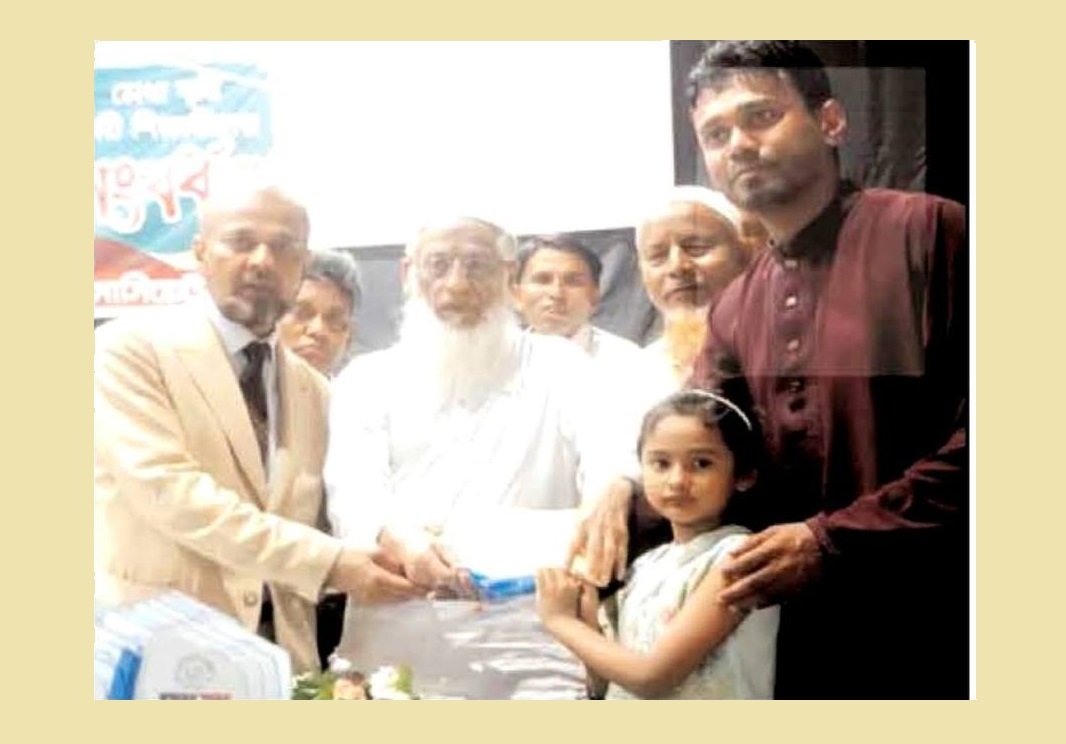 ফেনীতে মেধাবী শিক্ষার্থীদের সংবর্ধনা ও বৃত্তি প্রদান করলো ফেনী টিচার্স ওয়েলফেয়ার অ্যাসোসিয়েট