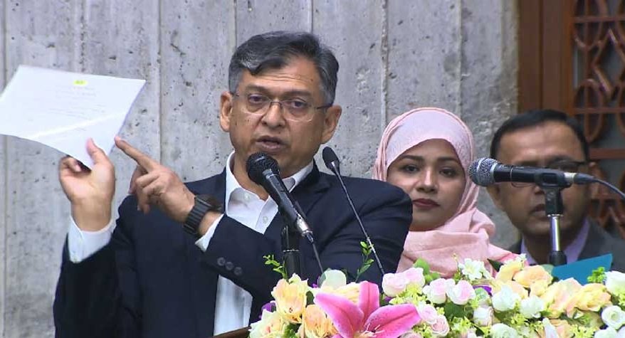 সংবিধানে না থাকায় সংবিধান সংস্কার পরিষদের শপথ নেননি বিএনপির এমপিরা