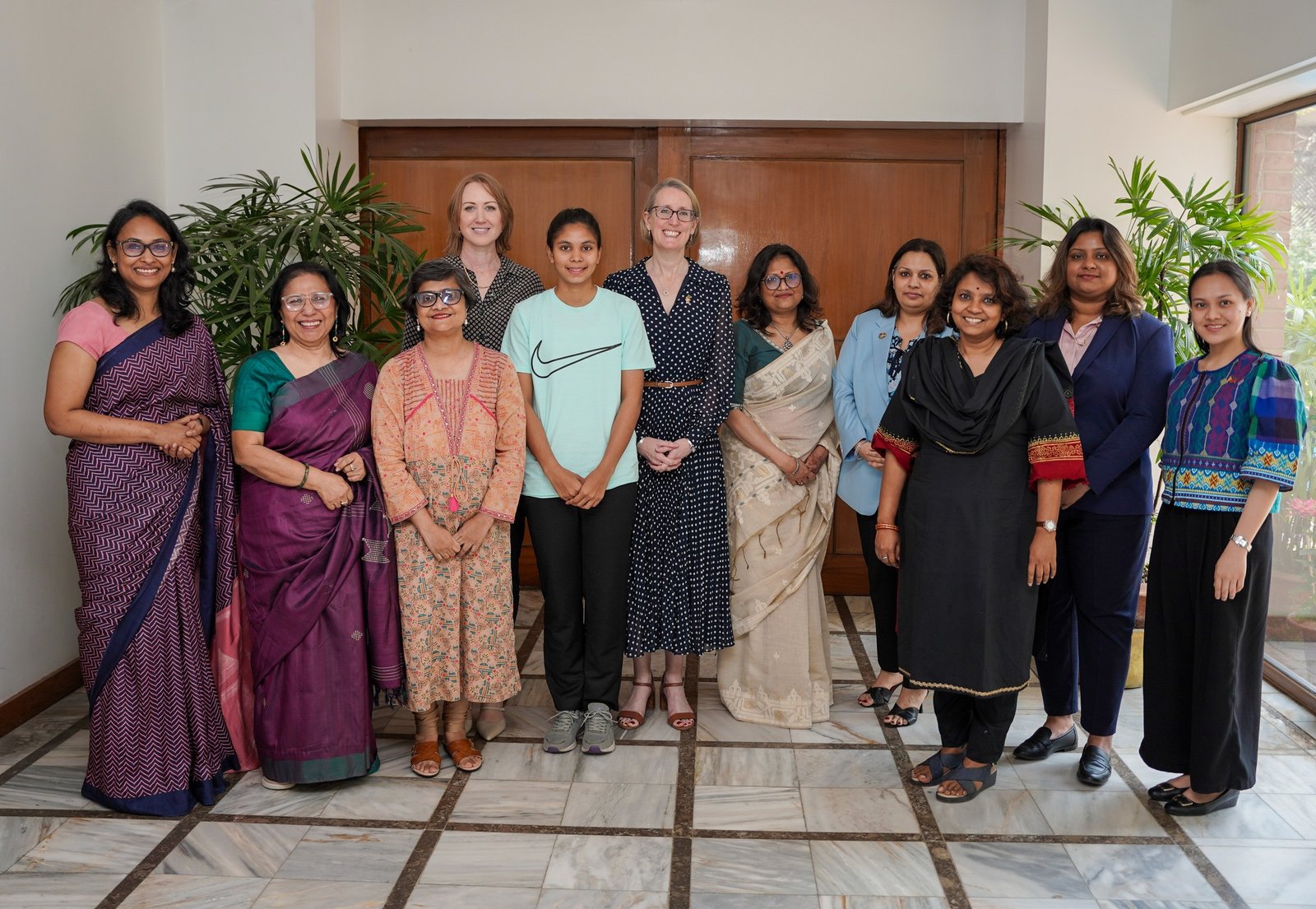 আন্তর্জাতিক নারী দিবসে ব্রিটিশ হাইকমিশন ঢাকা নারী নেতৃবৃন্দ উদযাপন করলেন