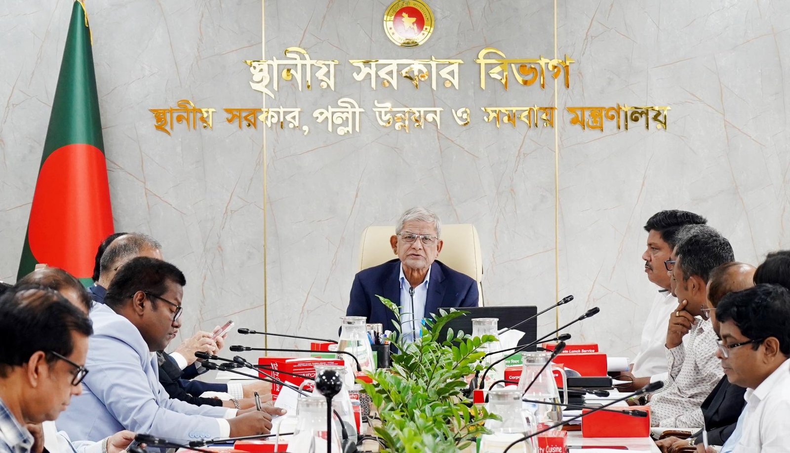 জনগণের অর্থের সঠিক ব্যবহার নিশ্চিত করতে হবে: স্থানীয় সরকার, পল্লী উন্নয়ন ও সমবায় মন্ত্রী