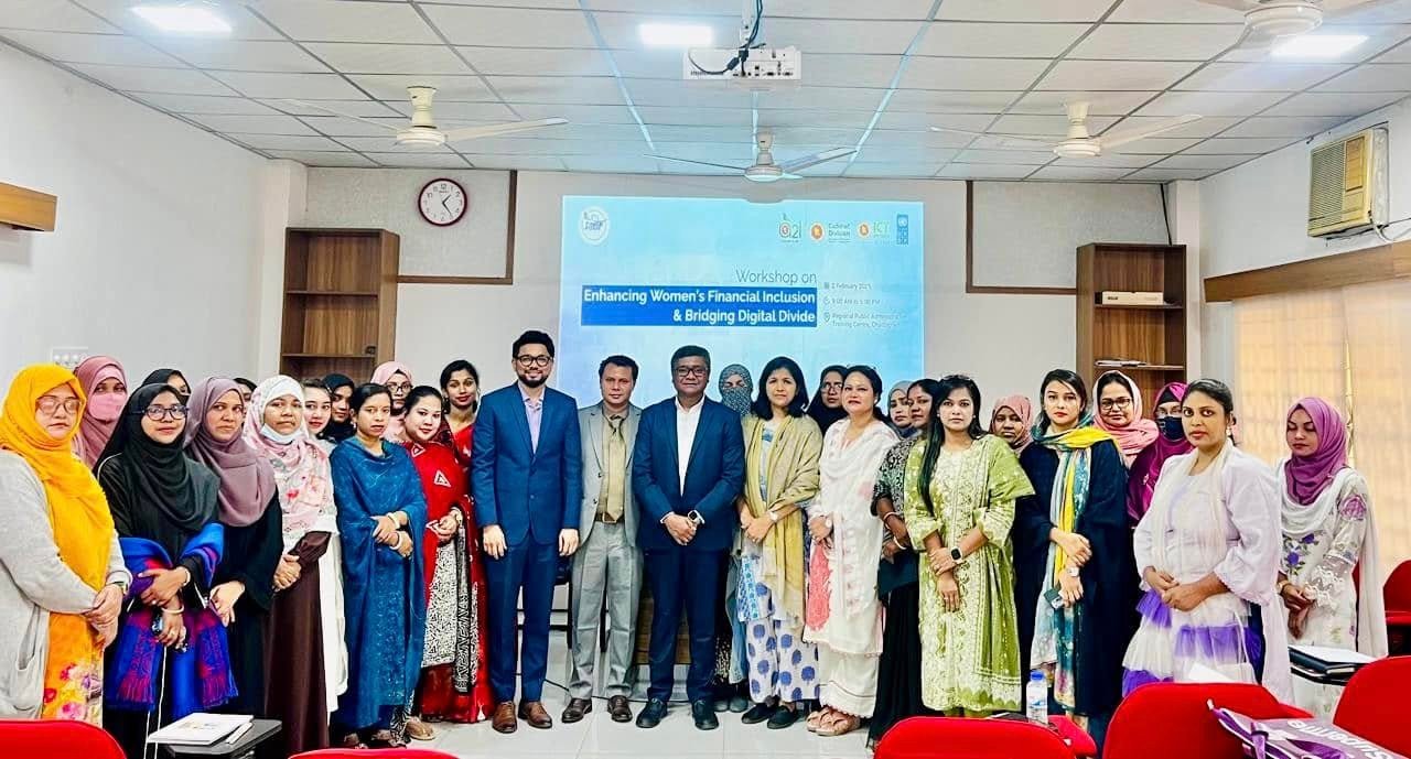 চট্টগ্রামে নারী উদ্যোক্তাদের জন্য ডিজিটাল আর্থিক সেবা বিষয়ক কর্মশালা অনুষ্ঠিত