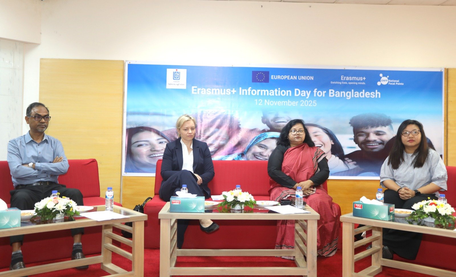 ইরাসমাস প্লাস বৃত্তির সুযোগ বাড়াতে বিশ্ববিদ্যালয়সমূহকে উদ্যোগ নেয়ার আহ্বান জানালো ইউজিসি