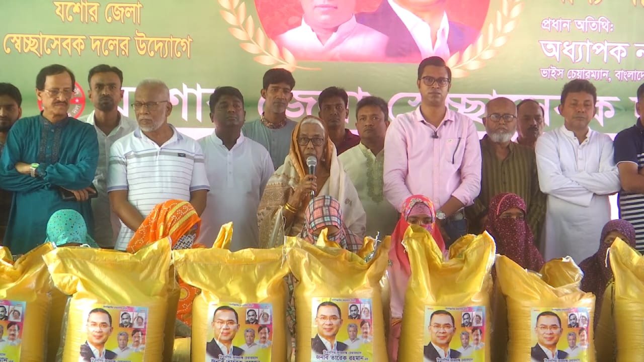 যশোরে নানা আয়োজনে স্বেচ্ছাসেবক দলের প্রতিষ্ঠাবার্ষিকী পালিত