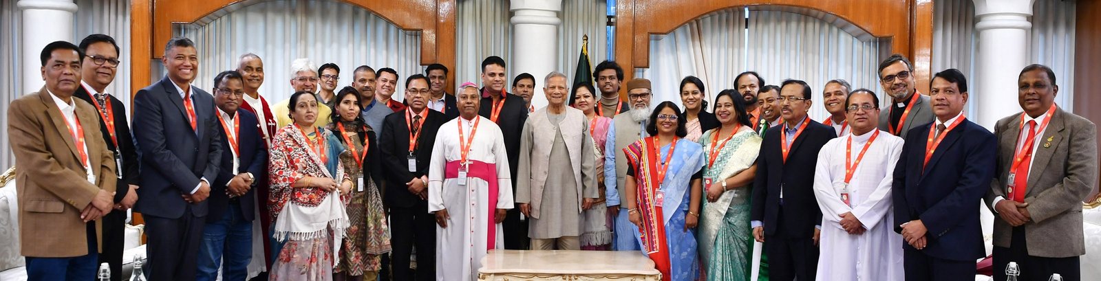 খ্রিষ্টান ধর্মাবলম্বীসহ সকলকে দেশের উন্নয়নে এগিয়ে আসার আহ্বান প্রধান উপদেষ্টার