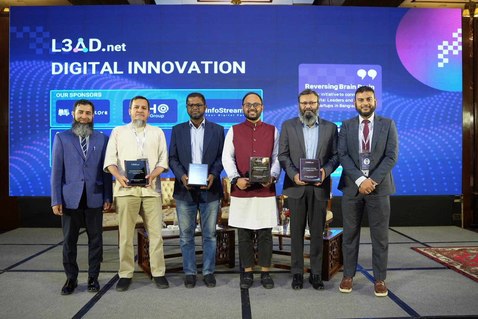 'Reverse Brain Drain'-এ নতুন দিগন্ত খুললো L3AD-এর ইনোভেশন সামিট