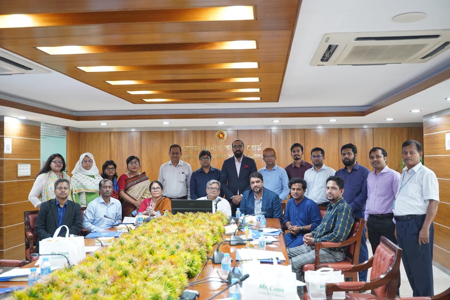 প্রত্যাগত অভিবাসীদের পুনর্বাসন বিষয়ে ইনসেপশন সভা অনুষ্ঠিত