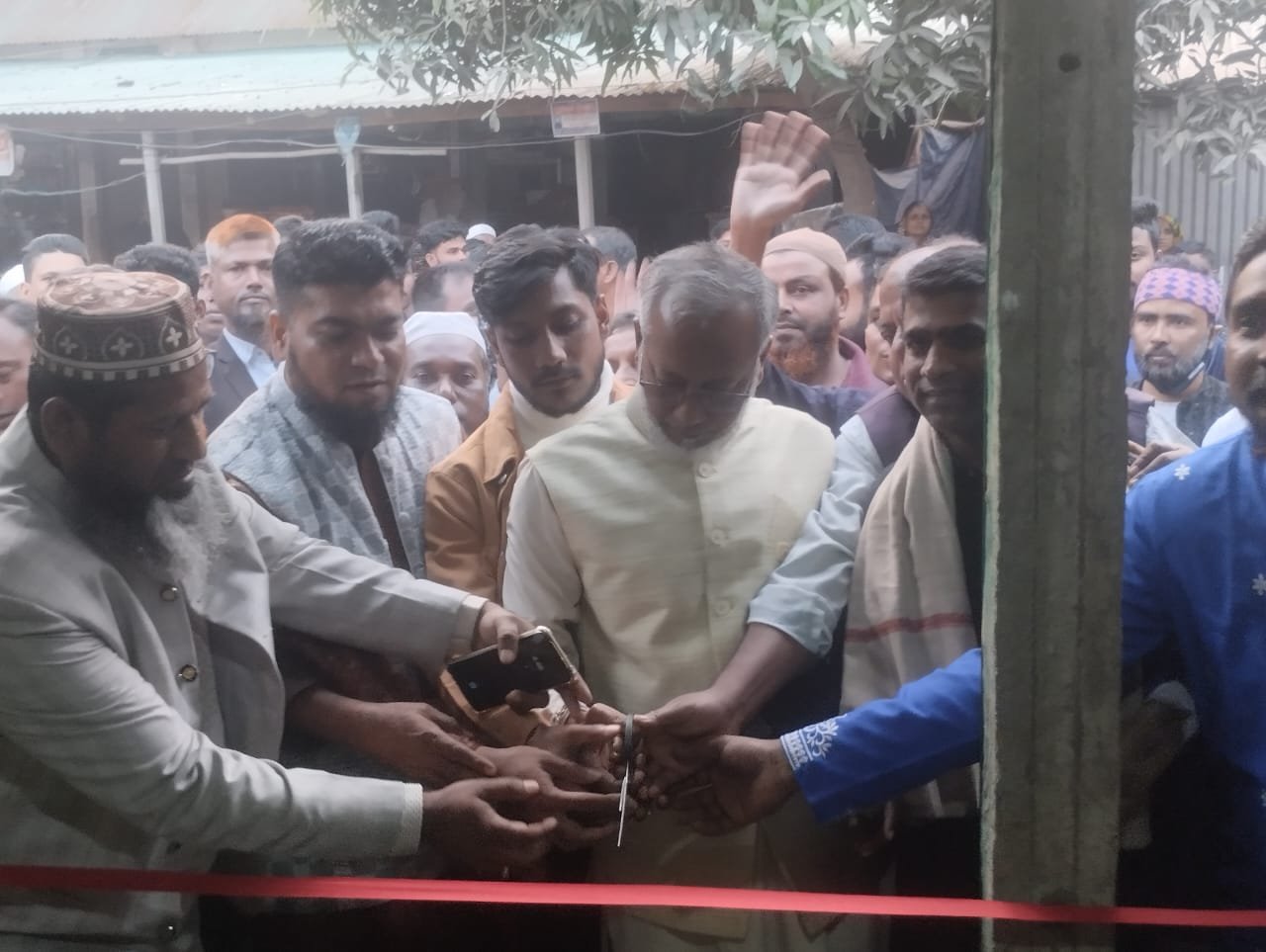 কালিয়াকৈর ইউনিয়ন বিএনপি অফিস উদ্বোধন