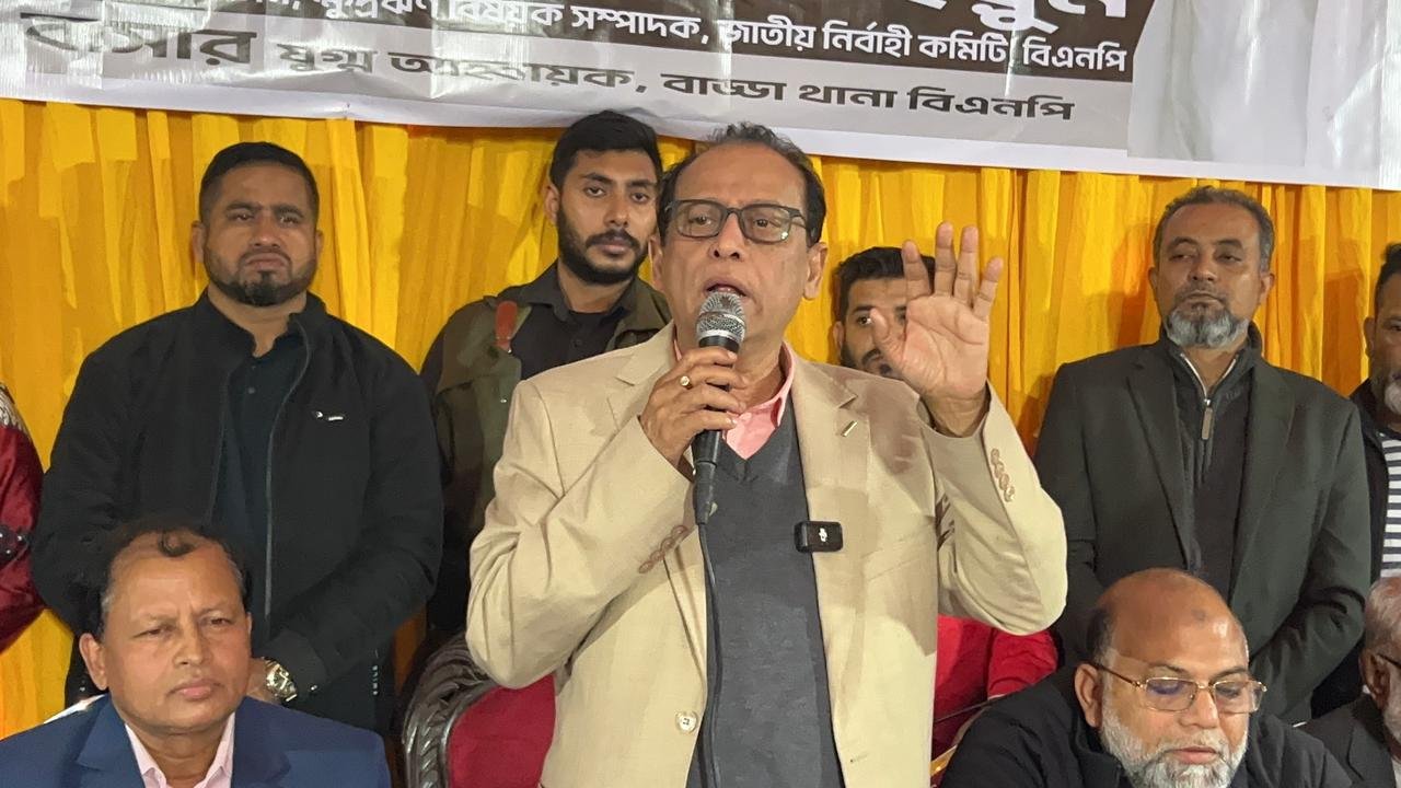 রাজনৈতিক হয়রানি বন্ধ ও দুর্নীতিমুক্ত রাষ্ট্র গঠনের অঙ্গীকার বিএনপির: ড. এম এ কাইয়ুম