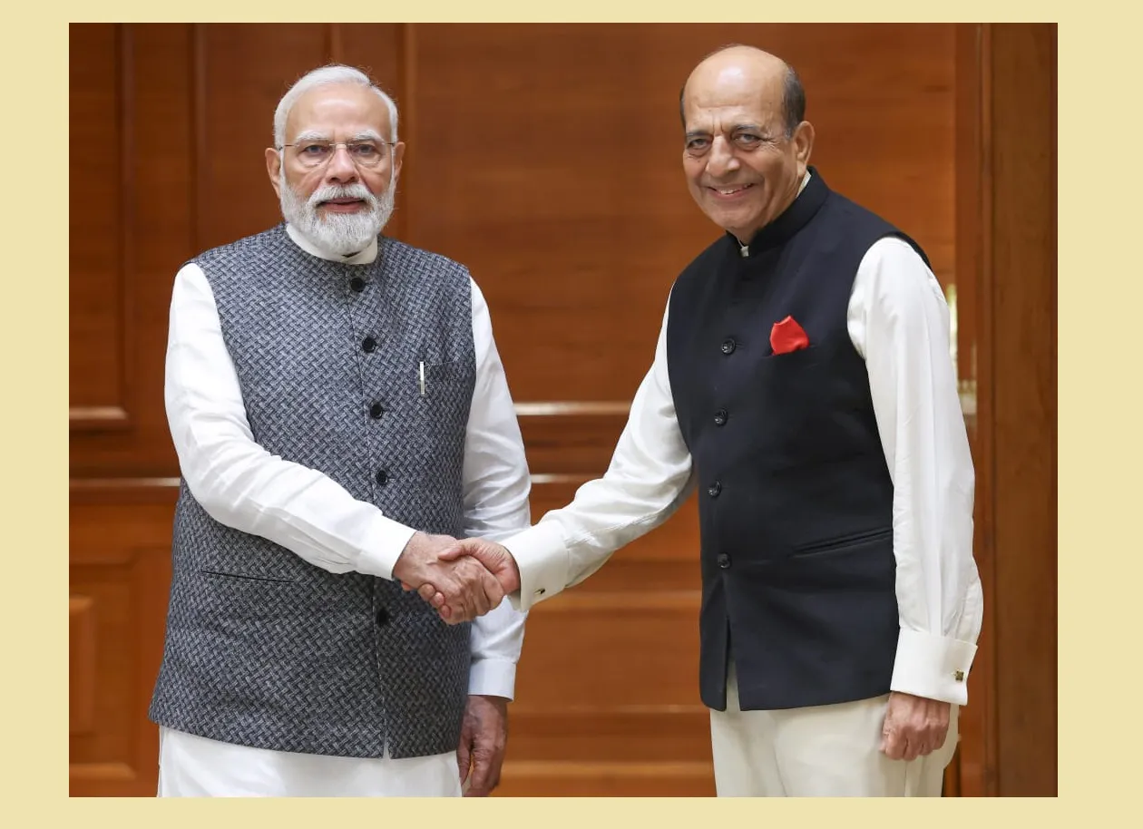 ভারতের প্রধানমন্ত্রী নরেন্দ্র মোদীর সঙ্গে বৈঠক করলেন বাংলাদেশে নিযুক্ত ভারতের হাইকমিশনার