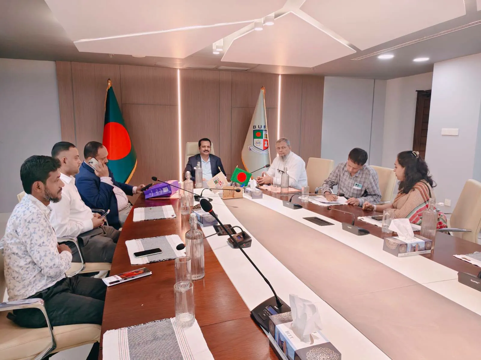 জিআই পণ্য ও উদ্ভাবনী নকশা নিয়ে কাজের আহ্বান জানালেন বিসিক চেয়ারম্যান