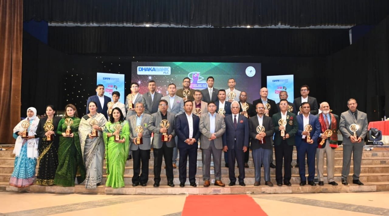 ১০ম ঢাকা ব্যাংক বিজয় দিবস কাপ গলফ টুর্নামেন্ট-২০২৪ এর সমাপনী ও পুরস্কার বিতরণী অনুষ্ঠিত