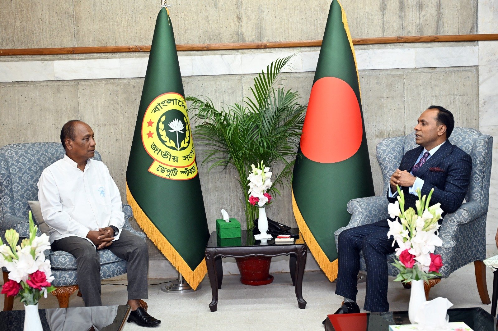 জনগণের অধিকার বাস্তবায়নই আমাদের লক্ষ্য - ডেপুটি স্পীকার