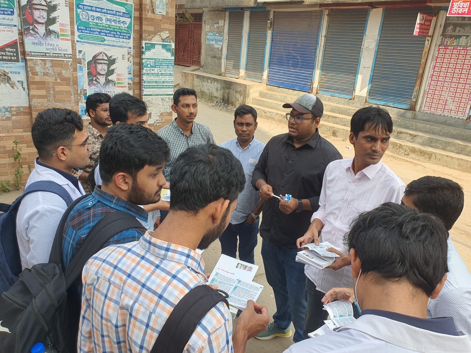 ময়নামতি মেডিকেল কলেজে ছাত্রদলের মতবিনিময় ও ৩১ দফা রূপরেখা প্রচার