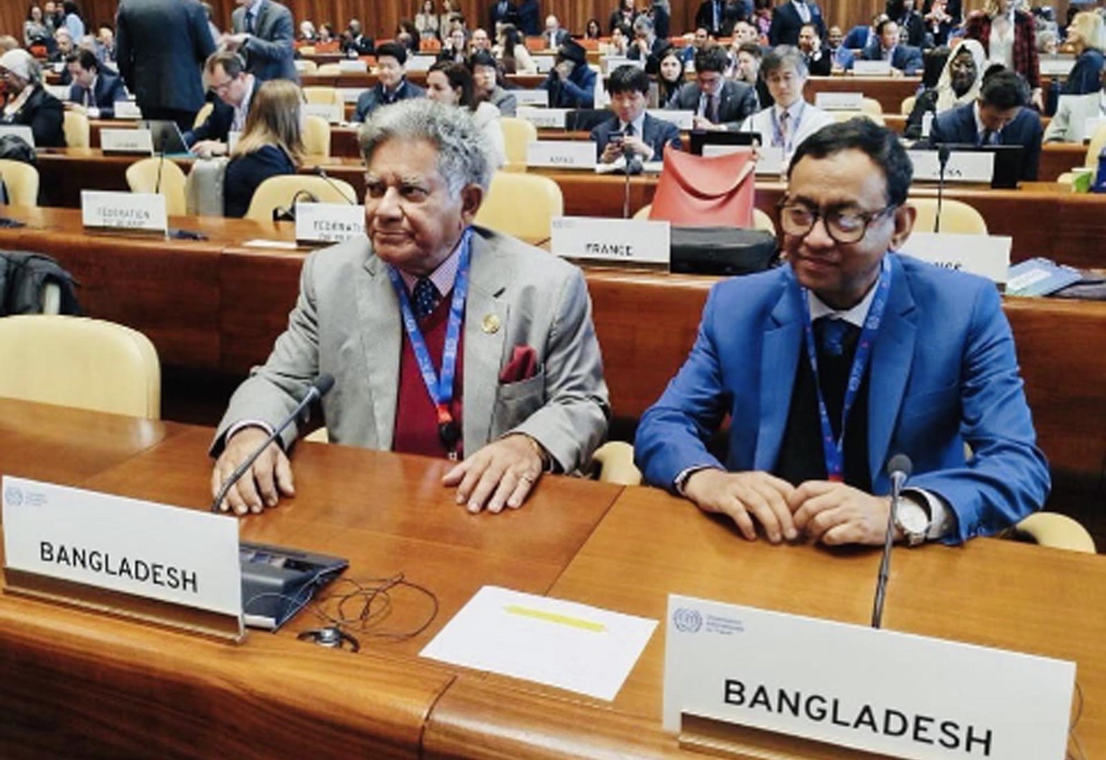 আইএলও-এর ৩৫৩তম অধিবেশনে যোগদান করেছেন শ্রম উপদেষ্টা