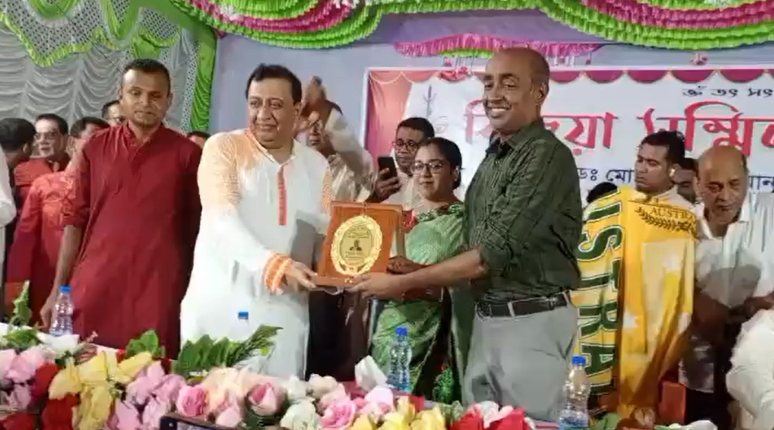 শৈলকুপায় বিজয়া সম্মিলনী ২০২৫ অনুষ্ঠিত