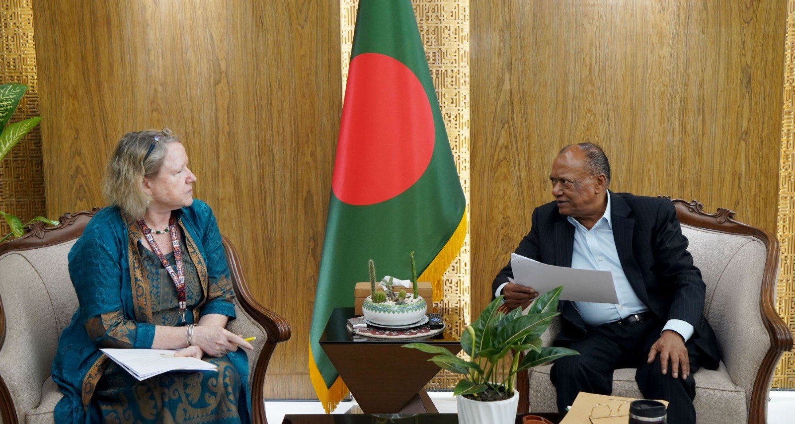 ইউনেস্কোর সঙ্গে পরিবেশ ও জলবায়ু সহযোগিতা বাড়াতে চায় বাংলাদেশ