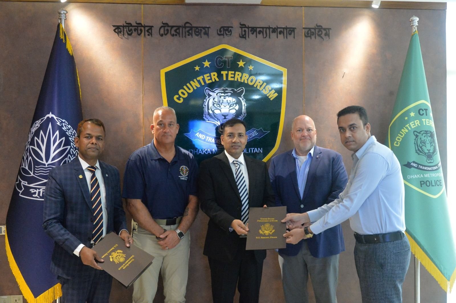 সিটিটিসি আয়োজিত 'ডিজিটাল ফরেনসিক এক্সামিনার সার্টিফিকেশন কোর্স' এর সমাপনী অনুষ্ঠান ও সনদ বিতরণ অনুষ্ঠিত