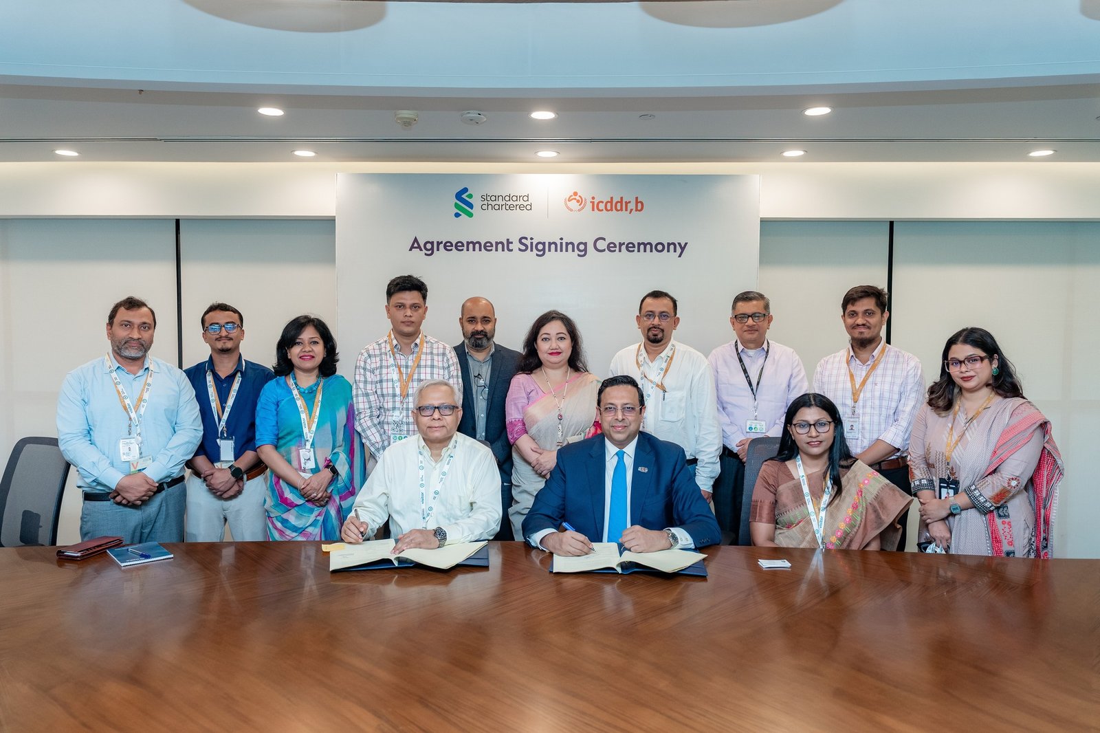 স্ট্যান্ডার্ড চার্টার্ড বাংলাদেশ ও আইসিডিডিআর,বি’র যৌথ উদ্যোগে প্রত্যন্ত অঞ্চলে মহিলাদের প্রজনন স্বাস্থ্যসেবা উন্নয়নের পরিকল্পনা