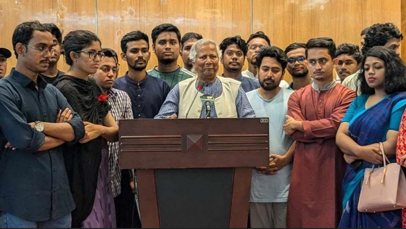 "তোমাদের দেশ তোমরা তোমাদের মনের মতো করে গড়ে তুলবে" - তরুণদের উদ্দেশ্যে ড. মুহাম্মদ ইউনূস