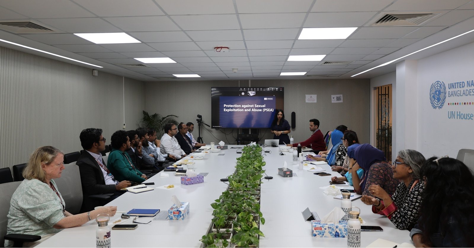 শূন্য সহনশীলতা নীতি কার্যকর করতে ইউনেস্কো ঢাকার কর্মশালা অনুষ্ঠিত