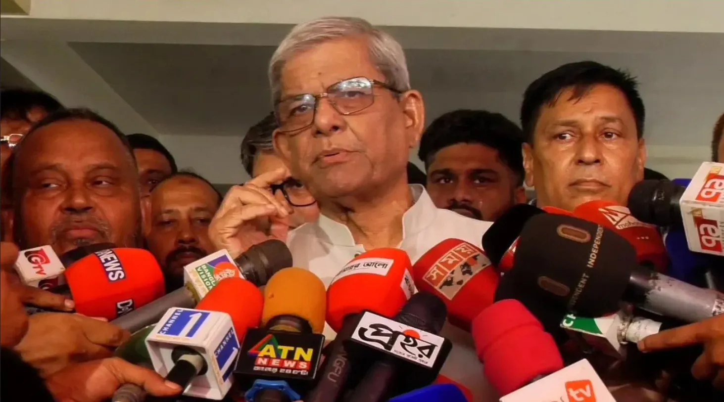 সংবিধান অনুযায়ী যথাসময়ে রাষ্ট্রপতি নির্বাচন অনুষ্ঠিত হবে: মির্জা ফখরুল ইসলাম আলমগীর