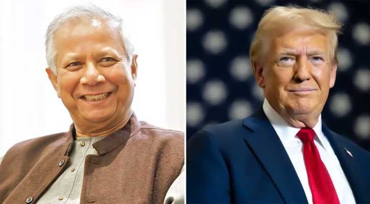 যুক্তরাষ্ট্রের ৪৭তম প্রেসিডেন্ট নির্বাচিত হওয়ায় ডোনাল্ড ট্রাম্পকে অধ্যাপক মুহাম্মদ ইউনূসের শুভেচ্ছাবার্তা।