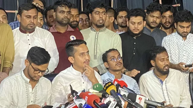 বৃহস্পতিবার সারাদেশে ‘শহীদি মার্চ’ কর্মসূচি ঘোষণা বৈষম্যবিরোধী ছাত্র আন্দোলনের