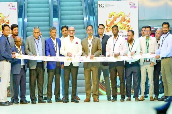 নানা আয়োজনে বসুন্ধরা সিটির ২২তম প্রতিষ্ঠাবার্ষিকী উদ্যাপন