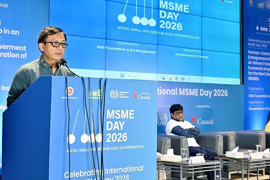 দেশে গত ১৫ বছরে নতুন উদ্যোক্তা তৈরির হার আশঙ্কাজনকভাবে কমে যাওয়াই আয় বৈষম্য বেড়েছে: শিল্পমন্ত্রী