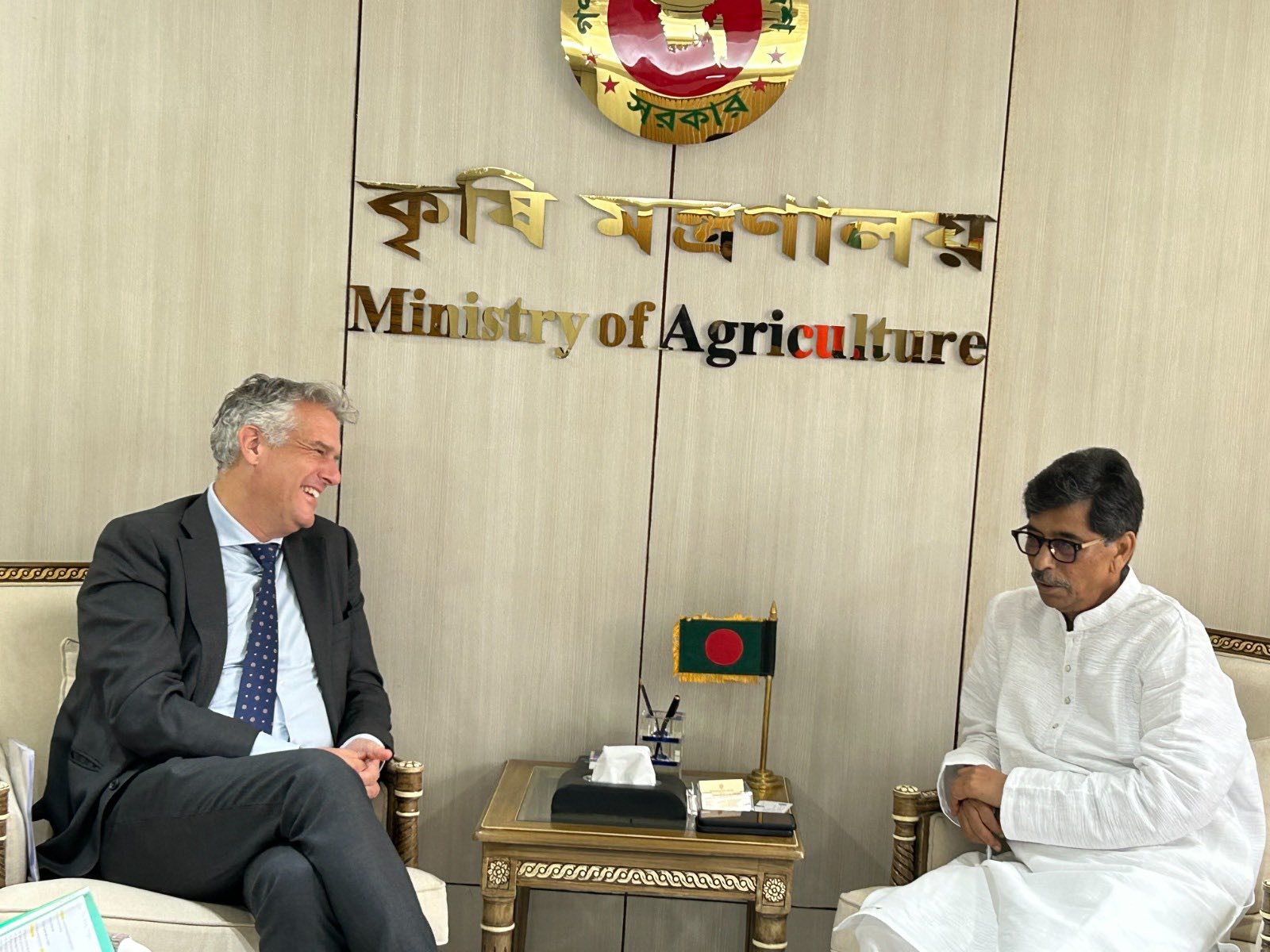 টেকসই কৃষি উন্নয়নে একসঙ্গে কাজ করবে বাংলাদেশ ও নেদারল্যান্ডস