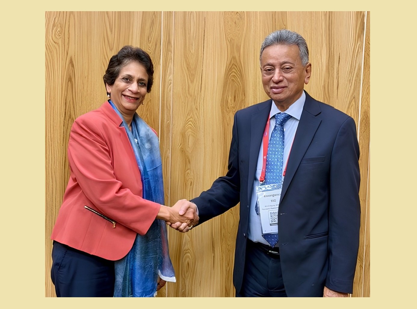 ইউএনডিপির বৈশ্বিক উন্নয়ন কার্যক্রমে সহযোগিতা অব্যাহত রাখবে বাংলাদেশ: অর্থমন্ত্রী আমীর খসরু