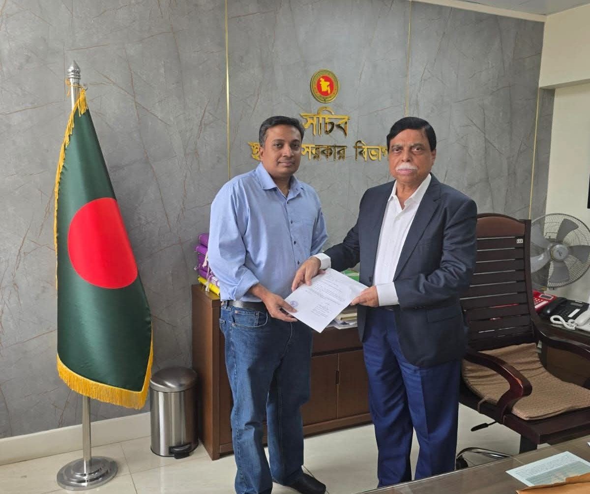 গাজীপুর জেলা পরিষদের প্রশাসক হলেন ব্যারিস্টার ইশরাক আহমদ সিদ্দিকী