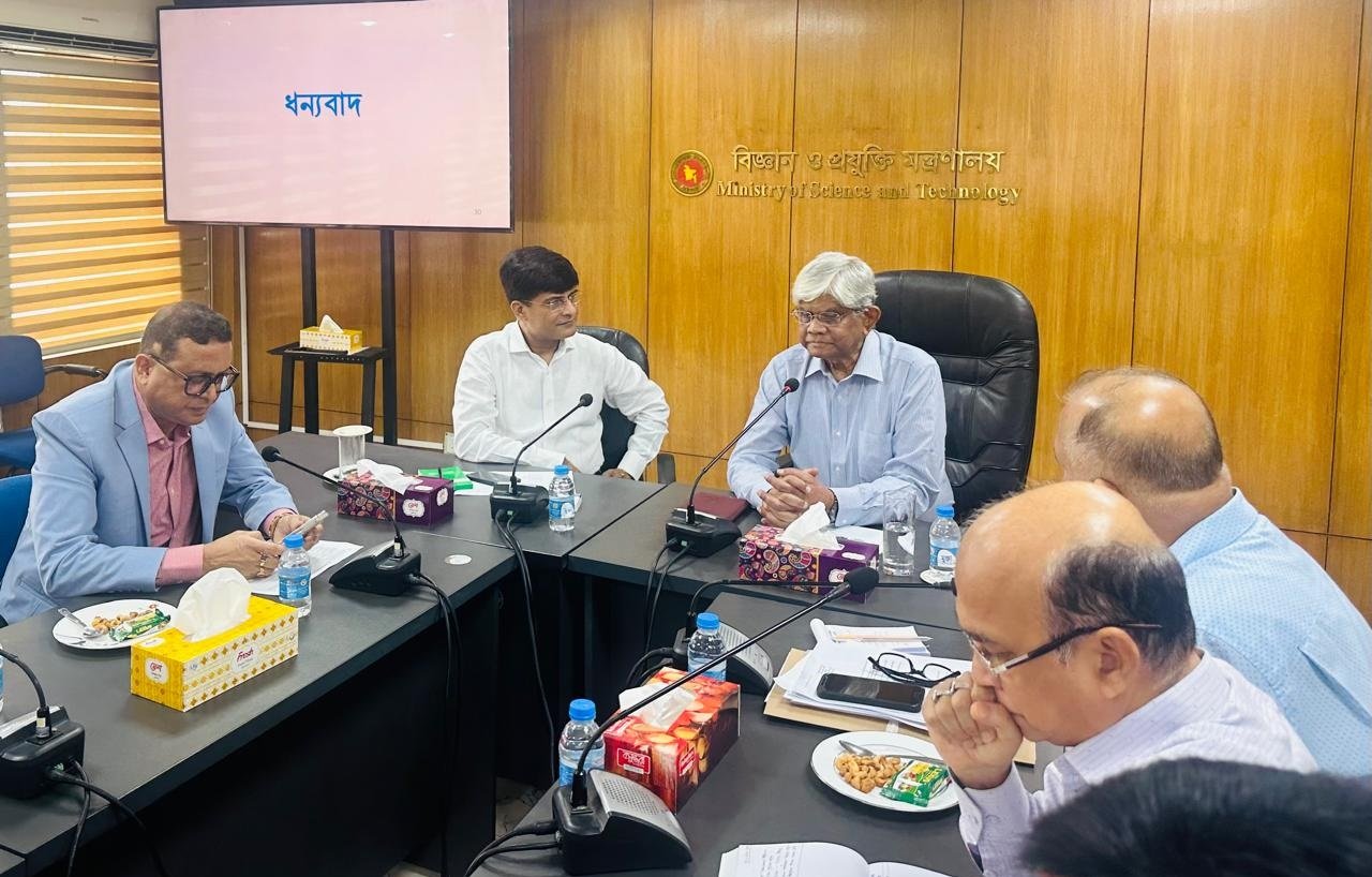 বাংলাদেশকে একটি ভাল অবস্থায় নিয়ে যেতে যাই : বিজ্ঞান ও প্রযুক্তি উপদেষ্টা