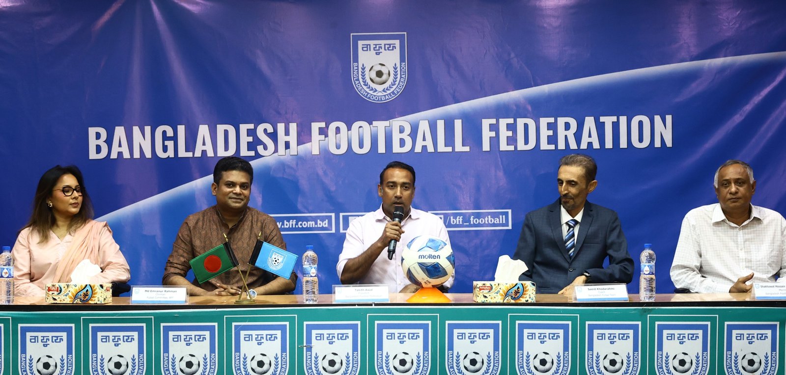বাংলাদেশ ফুটসাল জাতীয় দলের নতুন কোচ হিসেবে সাঈদ খোদারাহমির নাম ঘোষণা