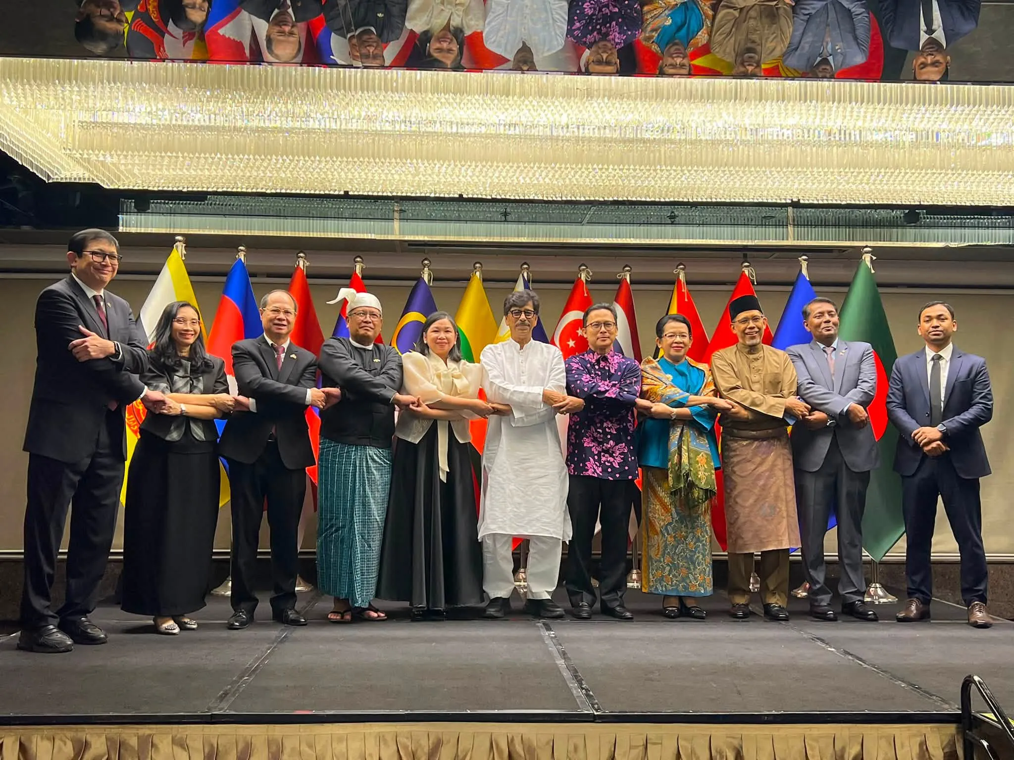 আসিয়ানের সঙ্গে সম্পর্ক আরও জোরদারে বাংলাদেশের অঙ্গীকার