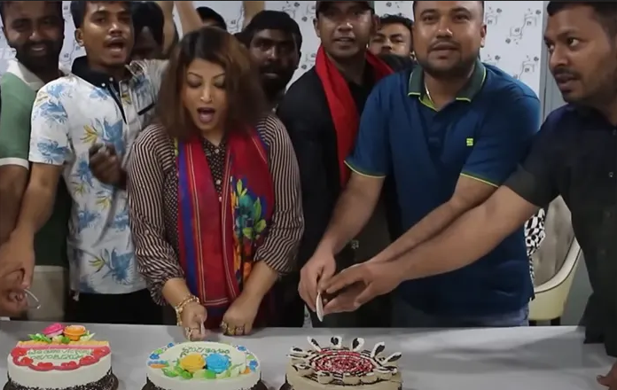 মালয়েশিয়ায় প্রবাসীদের বিজয় মিছিল: দ্বিগুণ পরিমাণ রেমিট্যান্স পাঠানোর প্রত্যয়
