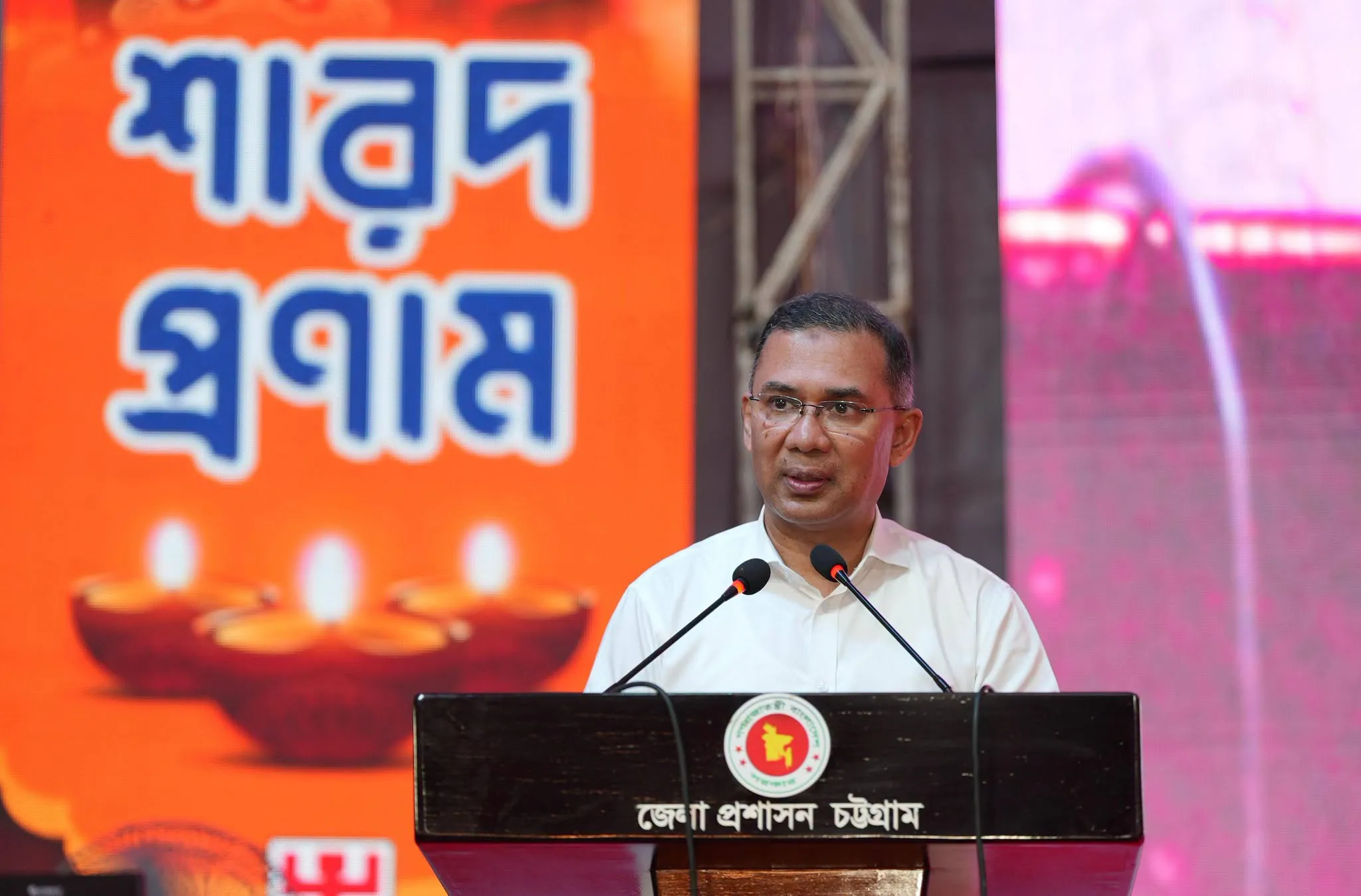 সব ধর্মের মানুষকে সঙ্গে নিয়ে সুন্দর বাংলাদেশ গড়তে চাই আমরা: প্রধানমন্ত্রী তারেক রহমান